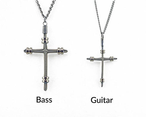 Bass String Cross